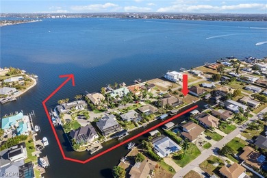Premium waterfront homesite with DIRECT SAILBOAT GULF ACCESS on Royal Tee Country Club in Florida - for sale on GolfHomes.com, golf home, golf lot