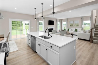 Discover this stunning single-family home in Albemarle. This on Sound Golf Links at Albemarle Plantation in North Carolina - for sale on GolfHomes.com, golf home, golf lot