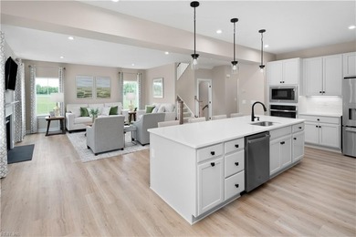 Discover this stunning single-family home in Albemarle. This on Sound Golf Links at Albemarle Plantation in North Carolina - for sale on GolfHomes.com, golf home, golf lot