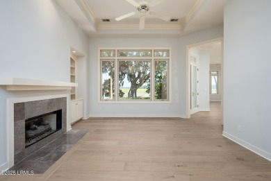 Located on one of the premier streets in the Lowcountry, this on Callawassie Island Club in South Carolina - for sale on GolfHomes.com, golf home, golf lot