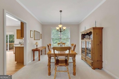 Beautiful and spacious home perfectly situated on a quiet on Bridgemill Golf Club in Georgia - for sale on GolfHomes.com, golf home, golf lot