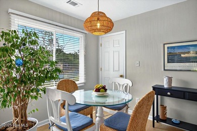 Gorgeous coastal condo in Colony I, the ''hidden gem'' of the on Oyster Bay Golf Links in North Carolina - for sale on GolfHomes.com, golf home, golf lot