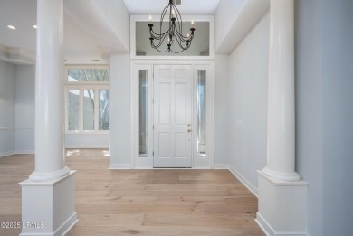 Located on one of the premier streets in the Lowcountry, this on Callawassie Island Club in South Carolina - for sale on GolfHomes.com, golf home, golf lot