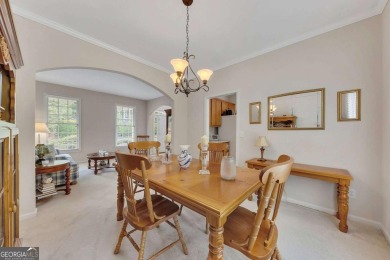 Beautiful and spacious home perfectly situated on a quiet on Bridgemill Golf Club in Georgia - for sale on GolfHomes.com, golf home, golf lot