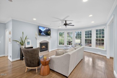 Nestled in the award-winning Heritage community, located in Wake on Heritage Golf Club in North Carolina - for sale on GolfHomes.com, golf home, golf lot