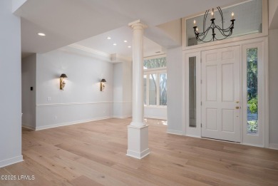 Located on one of the premier streets in the Lowcountry, this on Callawassie Island Club in South Carolina - for sale on GolfHomes.com, golf home, golf lot
