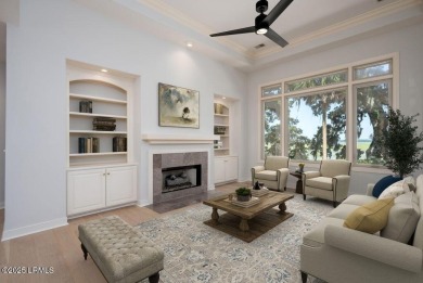 Located on one of the premier streets in the Lowcountry, this on Callawassie Island Club in South Carolina - for sale on GolfHomes.com, golf home, golf lot