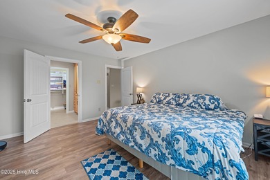 Welcome to your dream escape on the water! Nestled on wooded 2 on River Bend Golf and Country Club in North Carolina - for sale on GolfHomes.com, golf home, golf lot