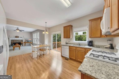 Beautiful and spacious home perfectly situated on a quiet on Bridgemill Golf Club in Georgia - for sale on GolfHomes.com, golf home, golf lot