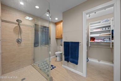 Welcome to your dream escape on the water! Nestled on wooded 2 on River Bend Golf and Country Club in North Carolina - for sale on GolfHomes.com, golf home, golf lot