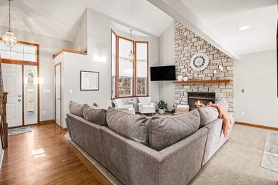 Step into a home that truly needs nothing. This meticulously on Hidden Valley Golf Club in Indiana - for sale on GolfHomes.com, golf home, golf lot