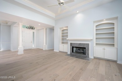 Located on one of the premier streets in the Lowcountry, this on Callawassie Island Club in South Carolina - for sale on GolfHomes.com, golf home, golf lot