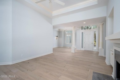 Located on one of the premier streets in the Lowcountry, this on Callawassie Island Club in South Carolina - for sale on GolfHomes.com, golf home, golf lot
