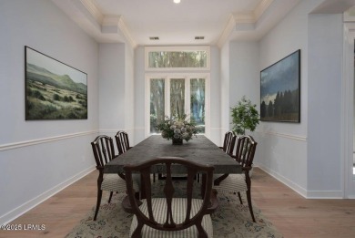 Located on one of the premier streets in the Lowcountry, this on Callawassie Island Club in South Carolina - for sale on GolfHomes.com, golf home, golf lot