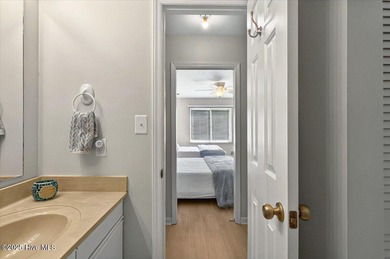 Gorgeous coastal condo in Colony I, the ''hidden gem'' of the on Oyster Bay Golf Links in North Carolina - for sale on GolfHomes.com, golf home, golf lot