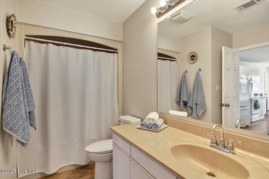 Gorgeous coastal condo in Colony I, the ''hidden gem'' of the on Oyster Bay Golf Links in North Carolina - for sale on GolfHomes.com, golf home, golf lot