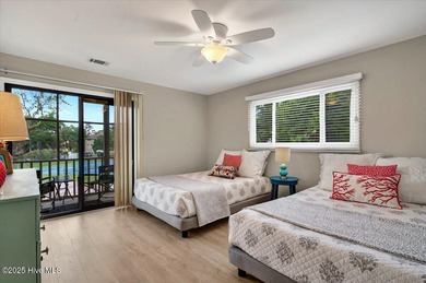 Gorgeous coastal condo in Colony I, the ''hidden gem'' of the on Oyster Bay Golf Links in North Carolina - for sale on GolfHomes.com, golf home, golf lot