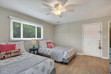 Gorgeous coastal condo in Colony I, the ''hidden gem'' of the on Oyster Bay Golf Links in North Carolina - for sale on GolfHomes.com, golf home, golf lot