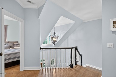 Nestled in the award-winning Heritage community, located in Wake on Heritage Golf Club in North Carolina - for sale on GolfHomes.com, golf home, golf lot