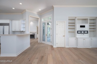 Located on one of the premier streets in the Lowcountry, this on Callawassie Island Club in South Carolina - for sale on GolfHomes.com, golf home, golf lot