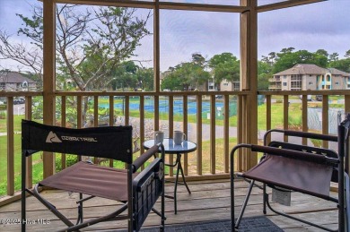 Gorgeous coastal condo in Colony I, the ''hidden gem'' of the on Oyster Bay Golf Links in North Carolina - for sale on GolfHomes.com, golf home, golf lot