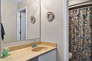 Gorgeous coastal condo in Colony I, the ''hidden gem'' of the on Oyster Bay Golf Links in North Carolina - for sale on GolfHomes.com, golf home, golf lot