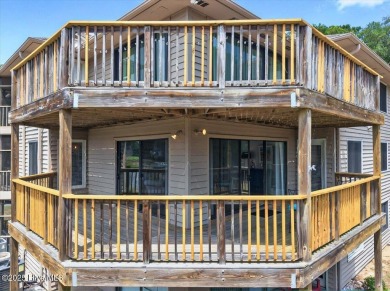 Gorgeous coastal condo in Colony I, the ''hidden gem'' of the on Oyster Bay Golf Links in North Carolina - for sale on GolfHomes.com, golf home, golf lot