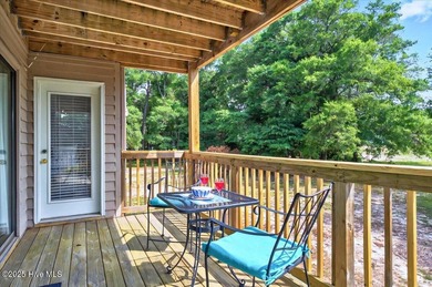 Gorgeous coastal condo in Colony I, the ''hidden gem'' of the on Oyster Bay Golf Links in North Carolina - for sale on GolfHomes.com, golf home, golf lot