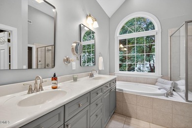 Nestled in the award-winning Heritage community, located in Wake on Heritage Golf Club in North Carolina - for sale on GolfHomes.com, golf home, golf lot