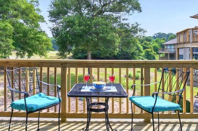 Gorgeous coastal condo in Colony I, the ''hidden gem'' of the on Oyster Bay Golf Links in North Carolina - for sale on GolfHomes.com, golf home, golf lot