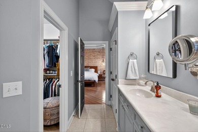 Nestled in the award-winning Heritage community, located in Wake on Heritage Golf Club in North Carolina - for sale on GolfHomes.com, golf home, golf lot