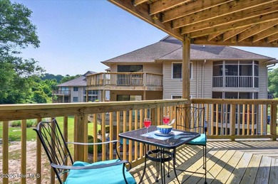 Gorgeous coastal condo in Colony I, the ''hidden gem'' of the on Oyster Bay Golf Links in North Carolina - for sale on GolfHomes.com, golf home, golf lot