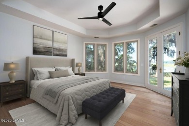 Located on one of the premier streets in the Lowcountry, this on Callawassie Island Club in South Carolina - for sale on GolfHomes.com, golf home, golf lot