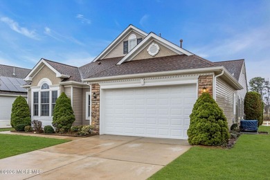 PRIVATE GOLF COURSE LOCATION - OVERLOOKING THE 4TH HOLE on Greenbriar At Ocean Aire Golf and Country Club in New Jersey - for sale on GolfHomes.com, golf home, golf lot