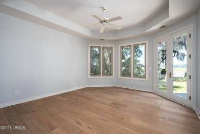 Located on one of the premier streets in the Lowcountry, this on Callawassie Island Club in South Carolina - for sale on GolfHomes.com, golf home, golf lot