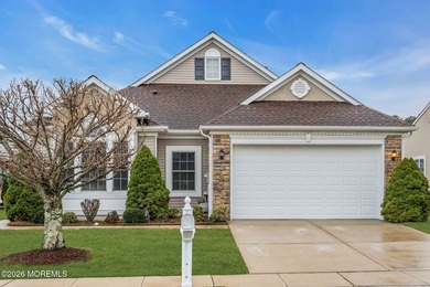 PRIVATE GOLF COURSE LOCATION - OVERLOOKING THE 4TH HOLE on Greenbriar At Ocean Aire Golf and Country Club in New Jersey - for sale on GolfHomes.com, golf home, golf lot