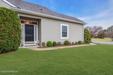 PRIVATE GOLF COURSE LOCATION - OVERLOOKING THE 4TH HOLE on Greenbriar At Ocean Aire Golf and Country Club in New Jersey - for sale on GolfHomes.com, golf home, golf lot