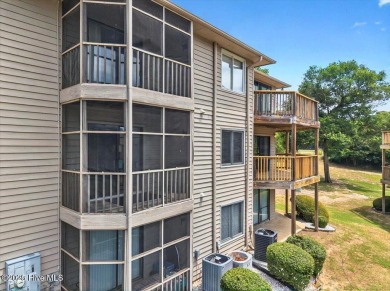 Gorgeous coastal condo in Colony I, the ''hidden gem'' of the on Oyster Bay Golf Links in North Carolina - for sale on GolfHomes.com, golf home, golf lot
