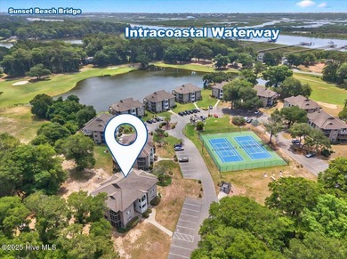 Gorgeous coastal condo in Colony I, the ''hidden gem'' of the on Oyster Bay Golf Links in North Carolina - for sale on GolfHomes.com, golf home, golf lot
