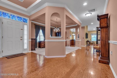 PRIVATE GOLF COURSE LOCATION - OVERLOOKING THE 4TH HOLE on Greenbriar At Ocean Aire Golf and Country Club in New Jersey - for sale on GolfHomes.com, golf home, golf lot