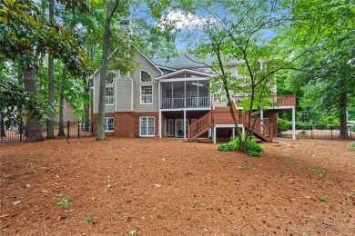 Spectacular Opportunity in Sought-After Windward!Located just on The Golf Club of Georgia in Georgia - for sale on GolfHomes.com, golf home, golf lot