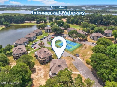 Gorgeous coastal condo in Colony I, the ''hidden gem'' of the on Oyster Bay Golf Links in North Carolina - for sale on GolfHomes.com, golf home, golf lot