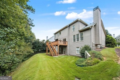 Beautiful and spacious home perfectly situated on a quiet on Bridgemill Golf Club in Georgia - for sale on GolfHomes.com, golf home, golf lot