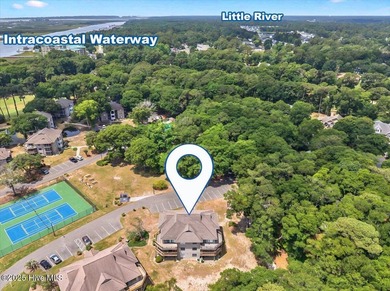 Gorgeous coastal condo in Colony I, the ''hidden gem'' of the on Oyster Bay Golf Links in North Carolina - for sale on GolfHomes.com, golf home, golf lot