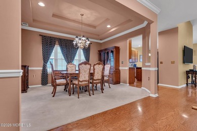 PRIVATE GOLF COURSE LOCATION - OVERLOOKING THE 4TH HOLE on Greenbriar At Ocean Aire Golf and Country Club in New Jersey - for sale on GolfHomes.com, golf home, golf lot