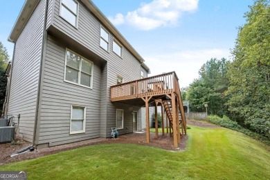 Beautiful and spacious home perfectly situated on a quiet on Bridgemill Golf Club in Georgia - for sale on GolfHomes.com, golf home, golf lot
