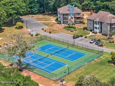 Gorgeous coastal condo in Colony I, the ''hidden gem'' of the on Oyster Bay Golf Links in North Carolina - for sale on GolfHomes.com, golf home, golf lot