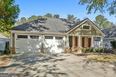 Beautiful 3 bedroom, 3 bathroom home located in the highly on Canongate At Heron Bay in Georgia - for sale on GolfHomes.com, golf home, golf lot