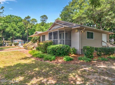 Gorgeous coastal condo in Colony I, the ''hidden gem'' of the on Oyster Bay Golf Links in North Carolina - for sale on GolfHomes.com, golf home, golf lot
