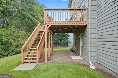Beautiful and spacious home perfectly situated on a quiet on Bridgemill Golf Club in Georgia - for sale on GolfHomes.com, golf home, golf lot